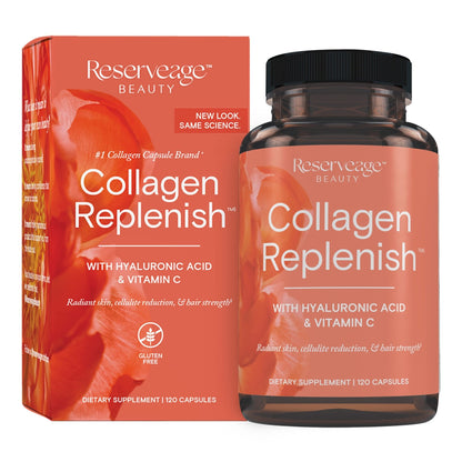 Reserveage Beauty Collagen Replenish - Collagen Booster & Supplement for Healthy Skin Care & Hair Growth - PrimeBioHealth - canada supplements