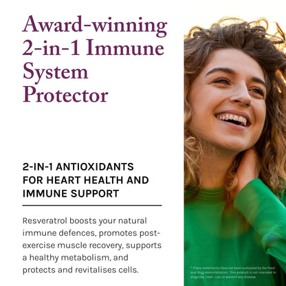 Reserveage Beauty, Resveratrol 500 mg with Pterostilbene, Antioxidant Supplement for Immune Support & Heart Health, Supports Healthy Aging - PrimeBioHealth - canada supplements