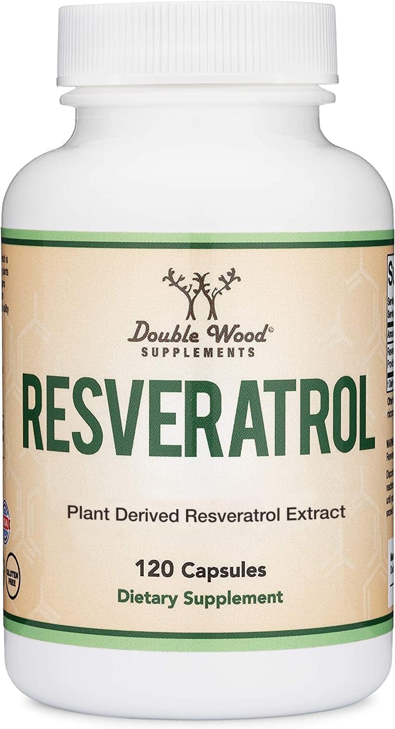 Resveratrol Supplement 500mg Per Serving, 120 Capsules (Resveratrol Polygonum Root Extract Providing 50% Trans Resveratrol) - PrimeBioHealth - canada supplements
