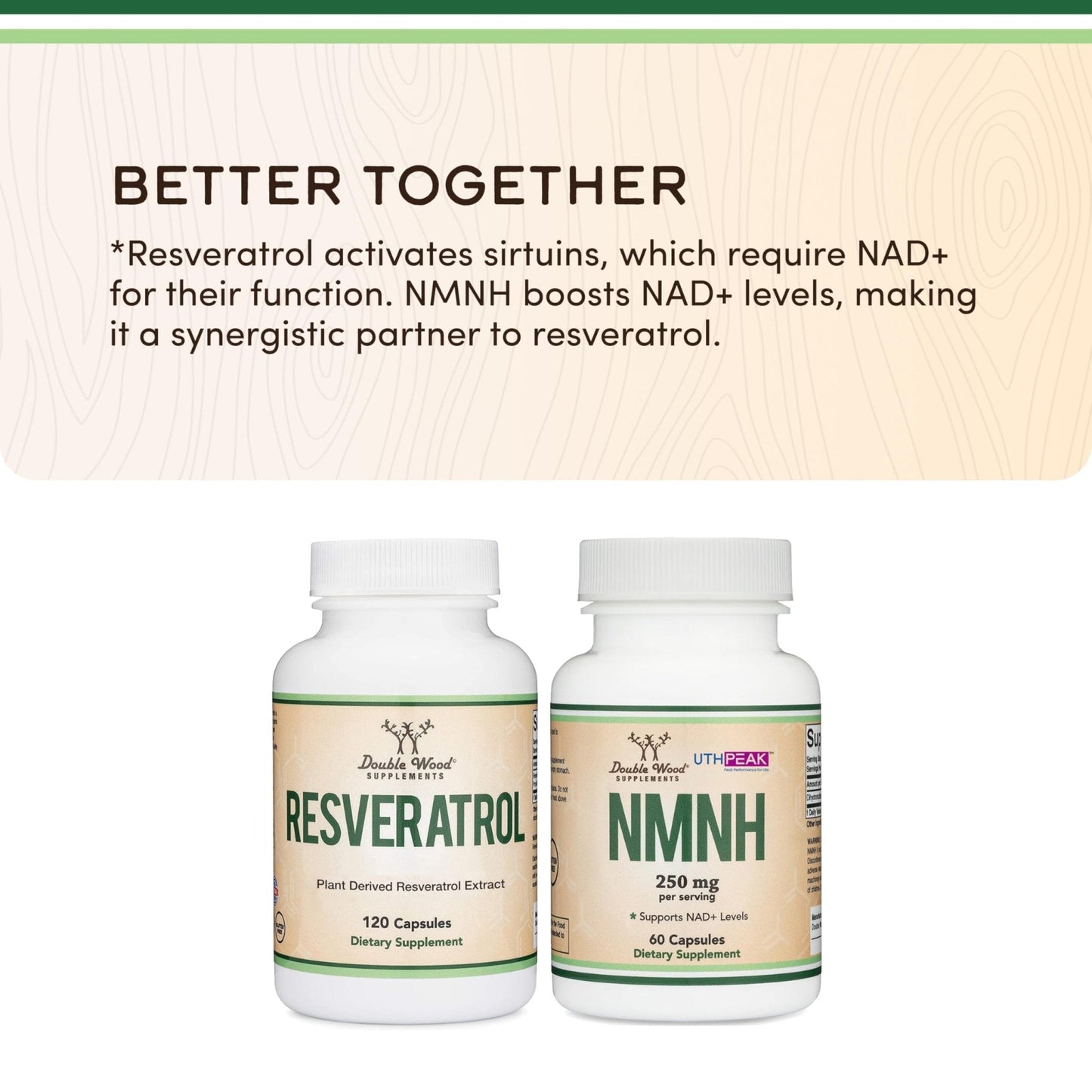 Resveratrol Supplement 500mg Per Serving, 120 Capsules (Resveratrol Polygonum Root Extract Providing 50% Trans Resveratrol) - PrimeBioHealth - canada supplements