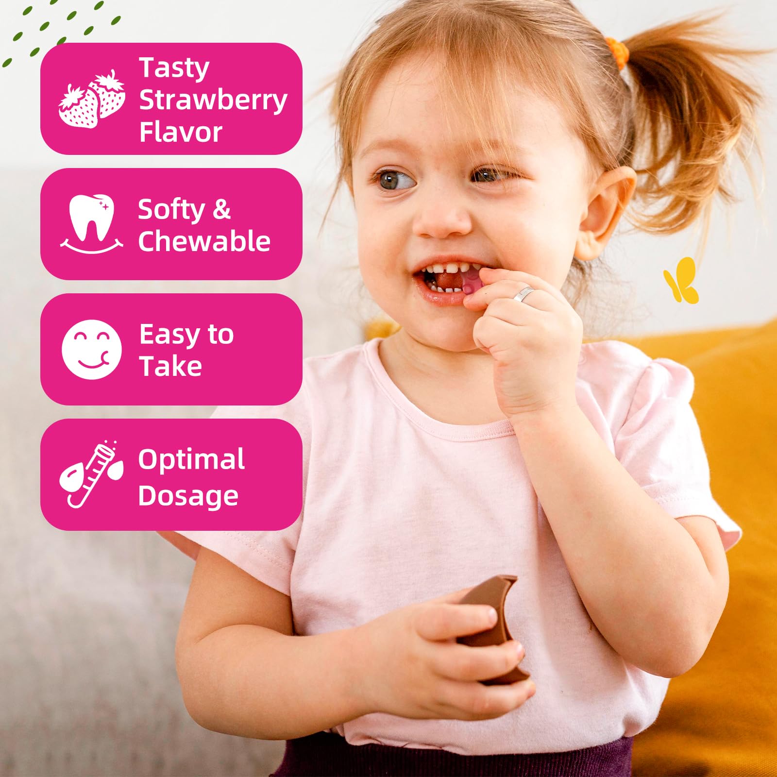 ReviNutra Magnesium Gummies for Kids - Magnesium Glycinate Gummies with L-Theanine, Chamomile, Vitamin B6, D for Kids & Adults Sleep - PrimeBioHealth - canada supplements