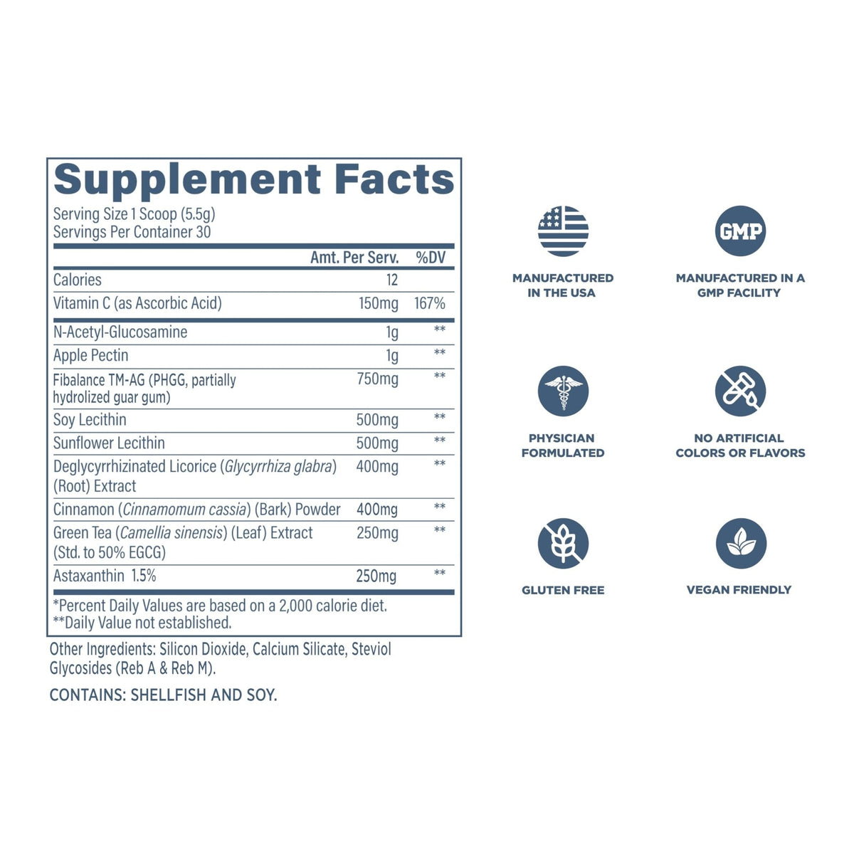 Revive MD Digestive Health Supplement, GI Plus (30 Servings) - Supports Gut Health for Women & Men - Promotes Regularity & Bowel Function - PrimeBioHealth - canada supplements