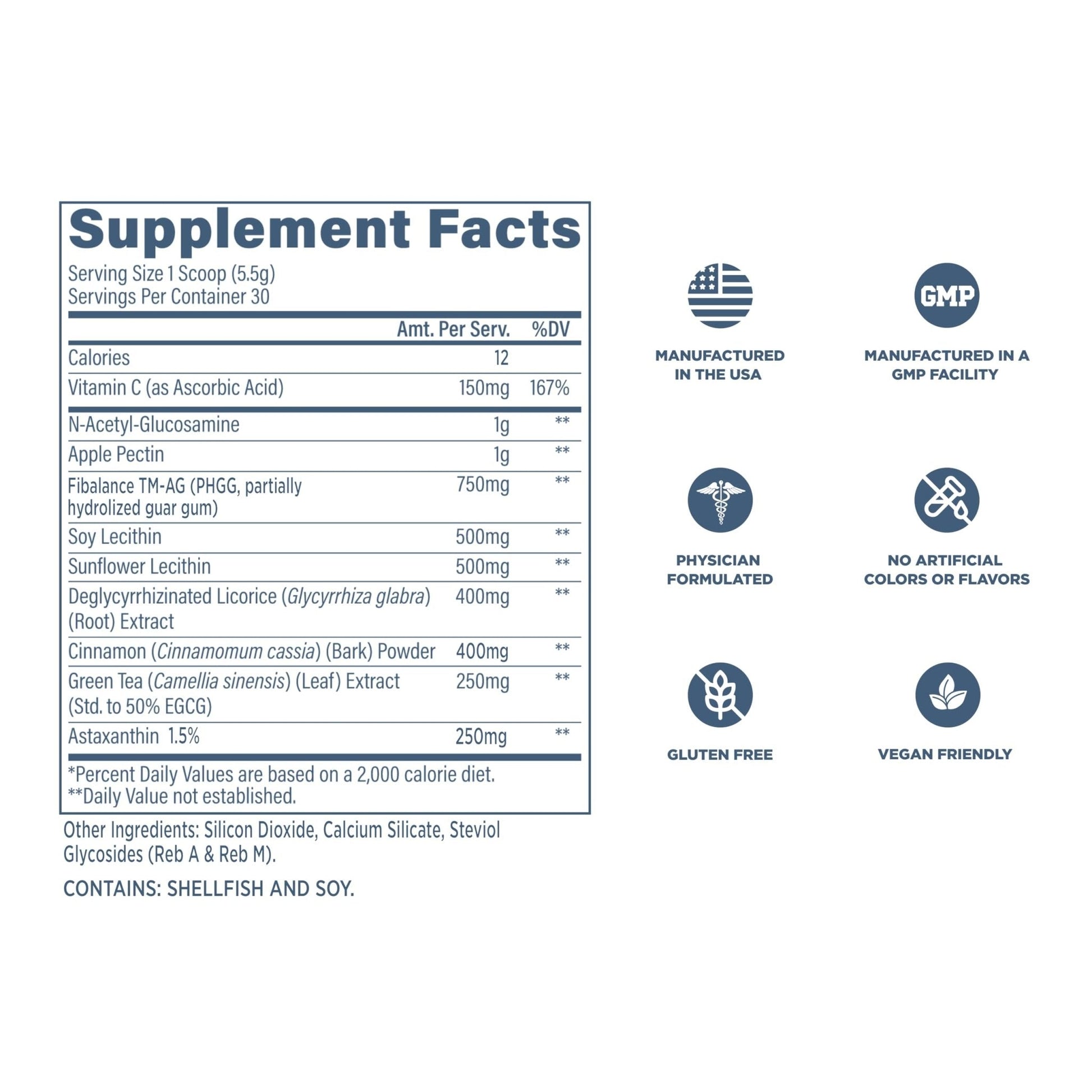 Revive MD Digestive Health Supplement, GI Plus (30 Servings) - Supports Gut Health for Women & Men - Promotes Regularity & Bowel Function - PrimeBioHealth - canada supplements