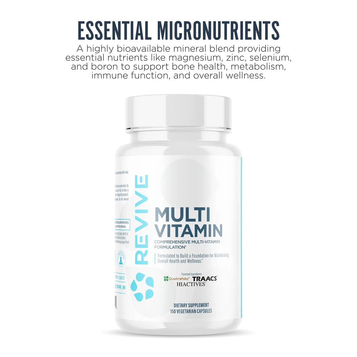 Revive MD Multi-Vitamin Supplement for Men & Women – Daily Multivitamin Supports Energy, Immunity & Overall Health with Essential Vitamins - PrimeBioHealth - canada supplements