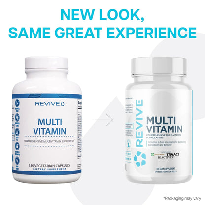 Revive MD Multi-Vitamin Supplement for Men & Women – Daily Multivitamin Supports Energy, Immunity & Overall Health with Essential Vitamins - PrimeBioHealth - canada supplements