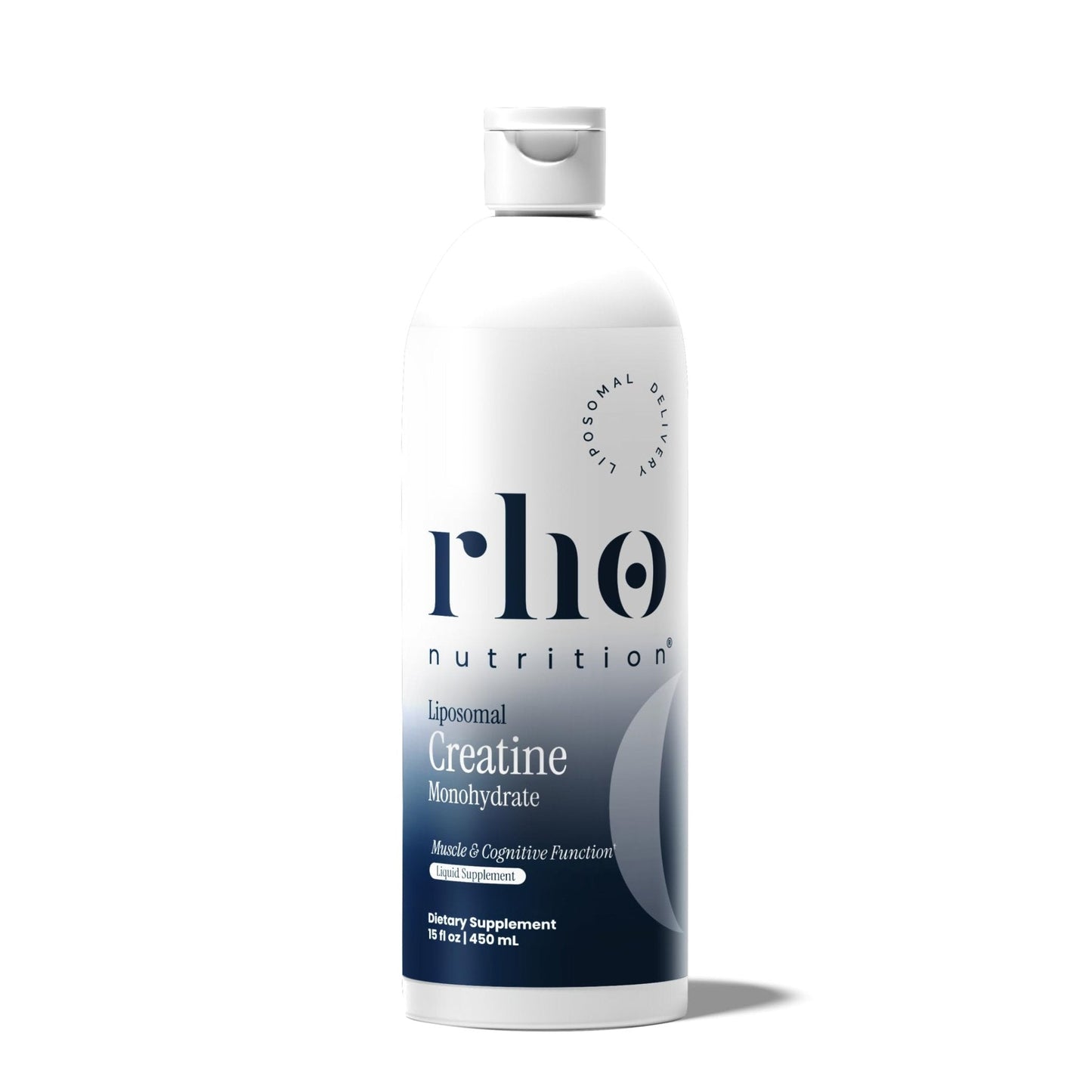 Rho Nutrition Liposomal Creatine Monohydrate - Ultra High Absorption Liquid Creatine Supplement – Promotes Lean Muscle Mass & Recovery, Supports Brain Function - PrimeBioHealth - canada supplements