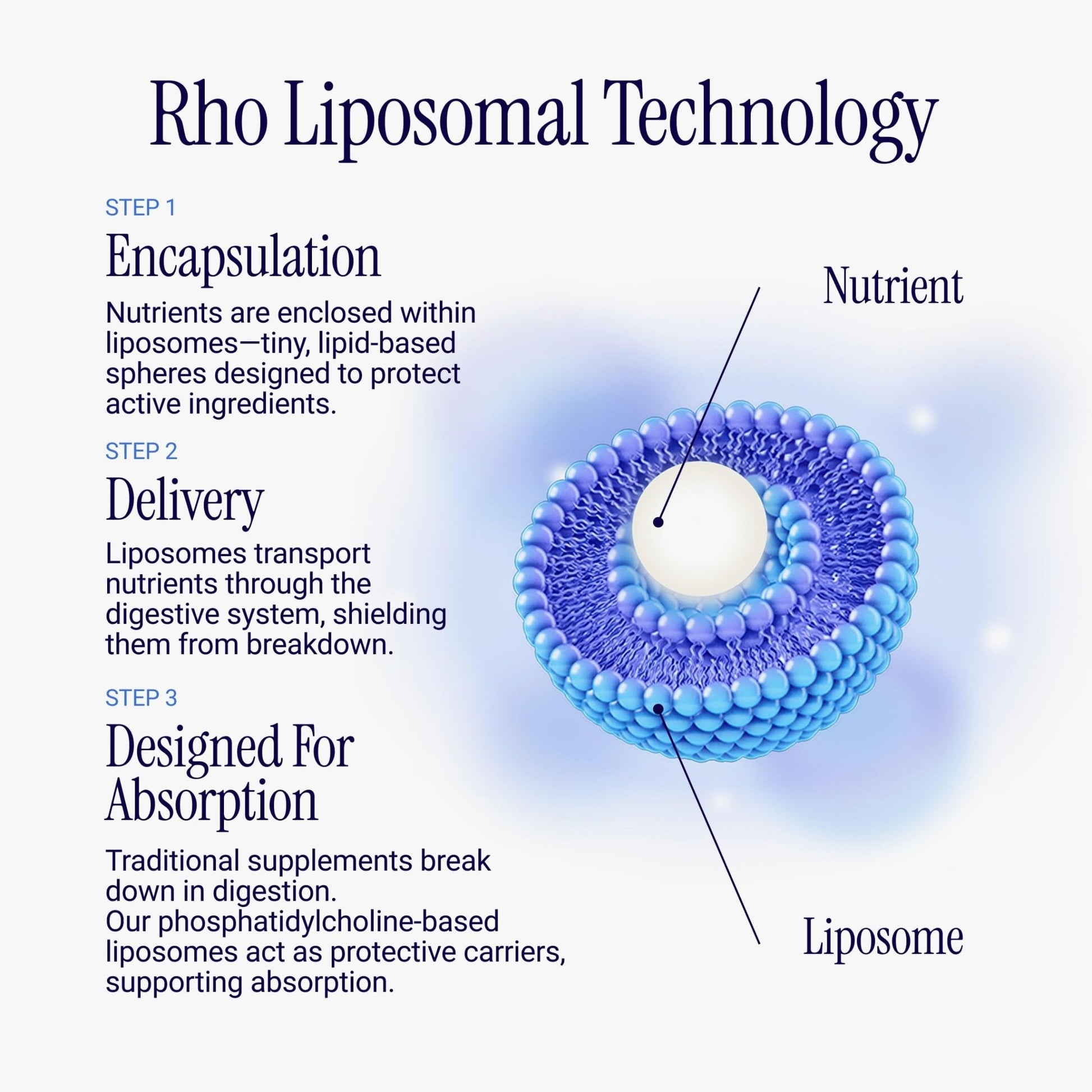Rho Nutrition Liposomal Glutathione - Ultra High Absorption Liquid Glutathione Supplement - Supports Natural Detoxification, Immune System, Skin Health - PrimeBioHealth - canada supplements