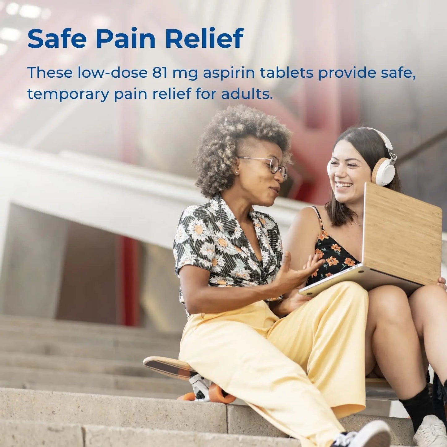 Rite Aid Aspirin Enteric Tablets - 81 mg Aspirin - 500 Count - Low-Dose for Headache Relief - Safety Coated - Aspirin Regimen - Migraine Medicine - Pain Relief - PrimeBioHealth - canada supplements