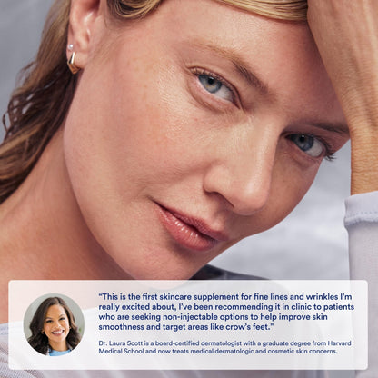 Ritual Hyaluronic Acid Skin Supplement - With Hyabest® and Ceratiq® - HyaCera Clinically Proven to Reduce Wrinkles, Fine Lines & Improve Skin Smoothness - PrimeBioHealth - canada supplements