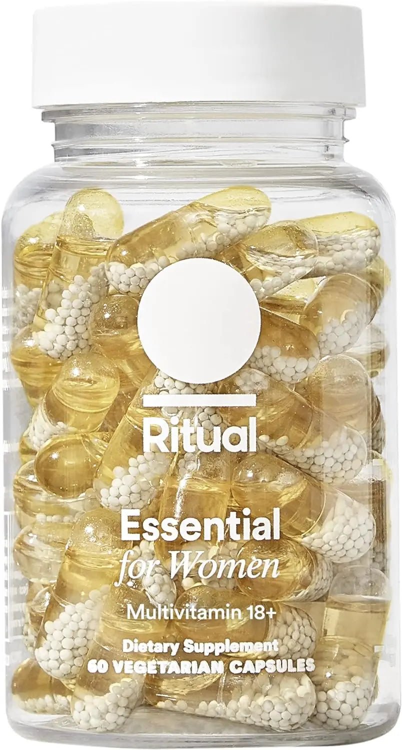 Ritual Multivitamin for Women 18+ with Vitamin D3 for Immune Support*, Vegan Omega 3 DHA, B12, Iron - PrimeBioHealth - canada supplements