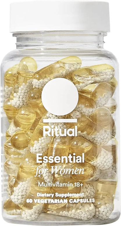 Ritual Multivitamin for Women 18+ with Vitamin D3 for Immune Support*, Vegan Omega 3 DHA, B12, Iron - PrimeBioHealth - canada supplements