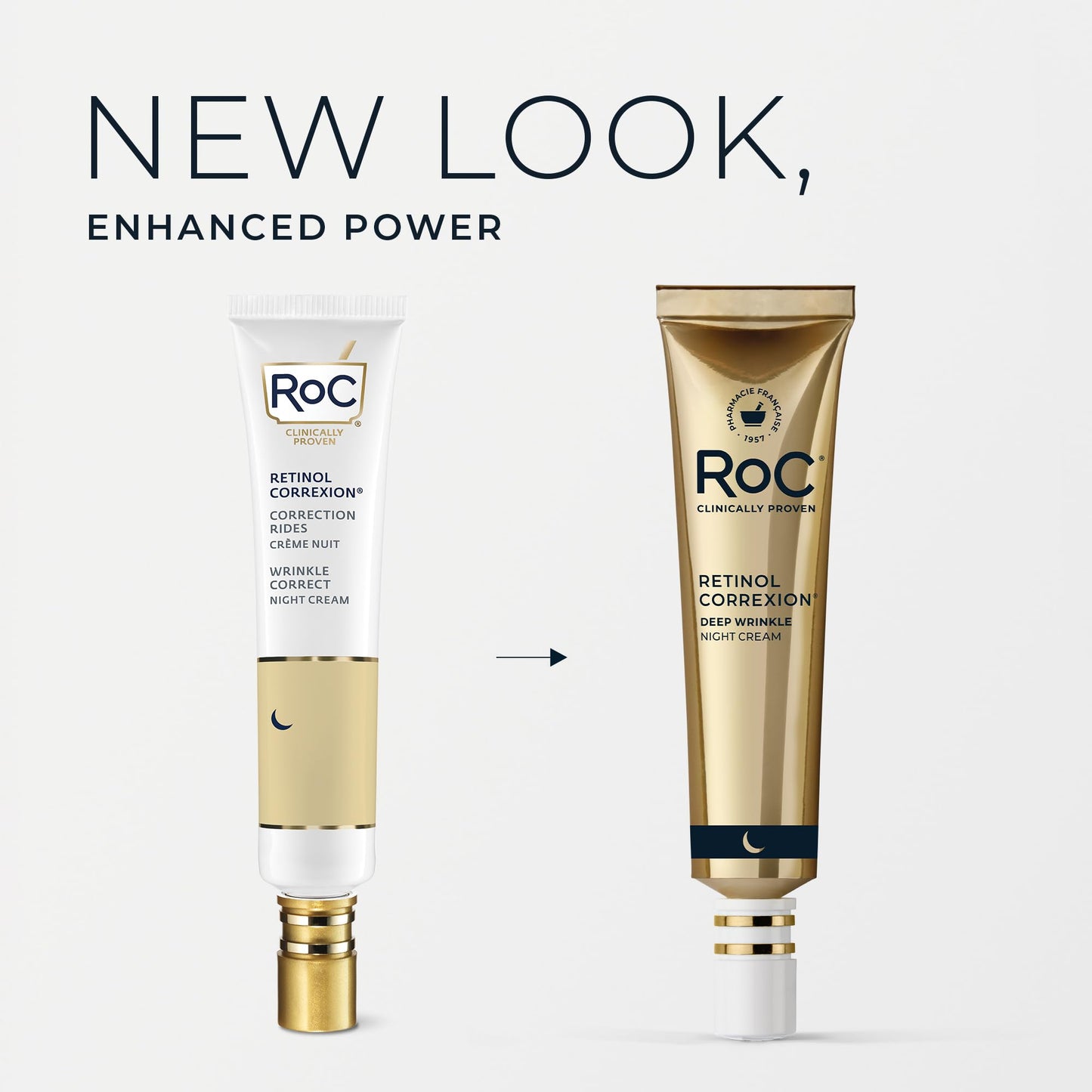 RoC Retinol Correxion Night Cream for Deep Wrinkles, Anti Aging Skincare Treatment Women and Men, 1.0 oz - PrimeBioHealth - canada supplements
