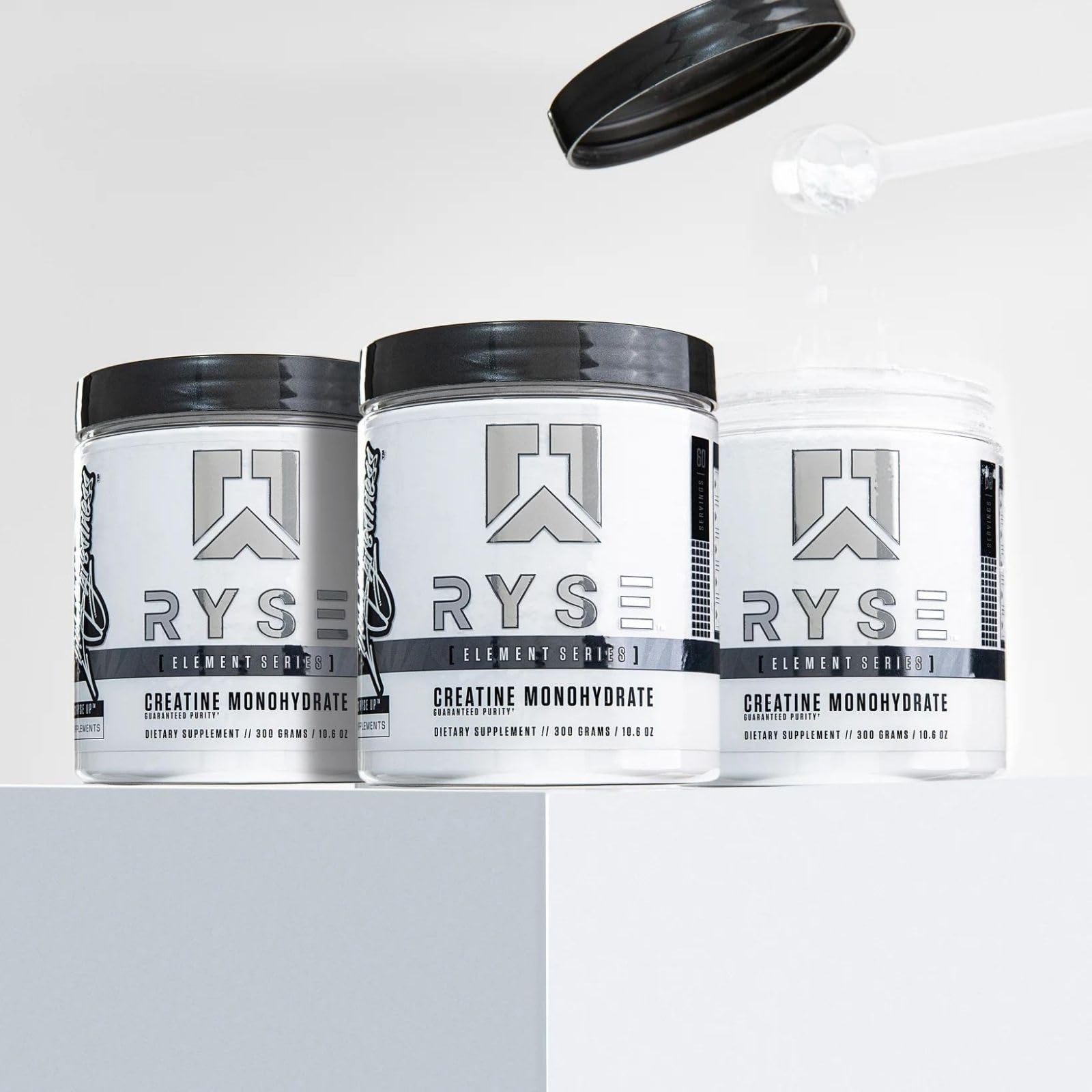 RYSE Creatine Monohydrate Powder - Unflavored - Supports Men & Women Lean Muscle Growth, Strength, Power, and Endurance - Helps Reduce Fatigue - PrimeBioHealth - canada supplements