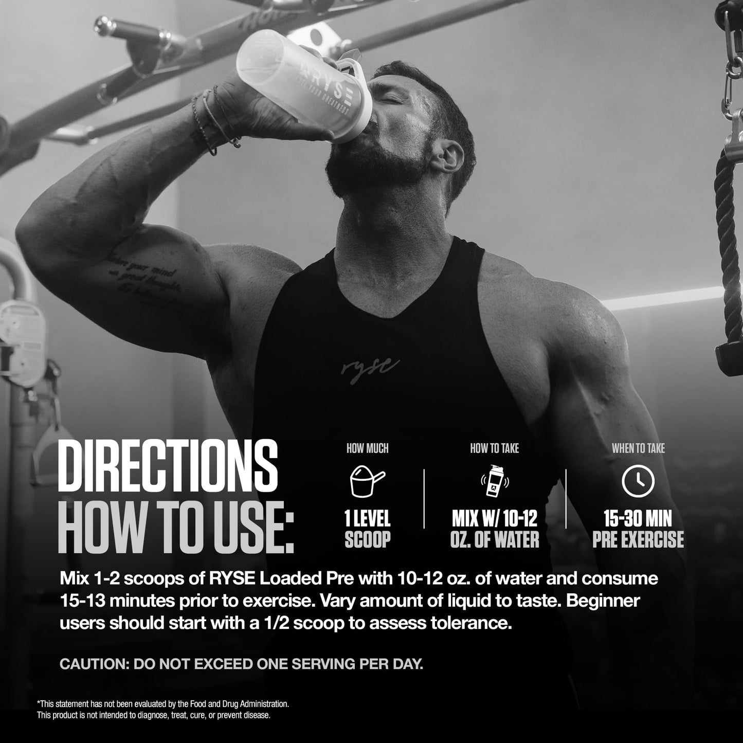RYSE Loaded Pre Workout Powder - Strawberry Squeeze - Daily Pre-Workout for Men & Women with 390mg Caffeine, Beta Alanine, and Citrulline for Pump - PrimeBioHealth - canada supplements