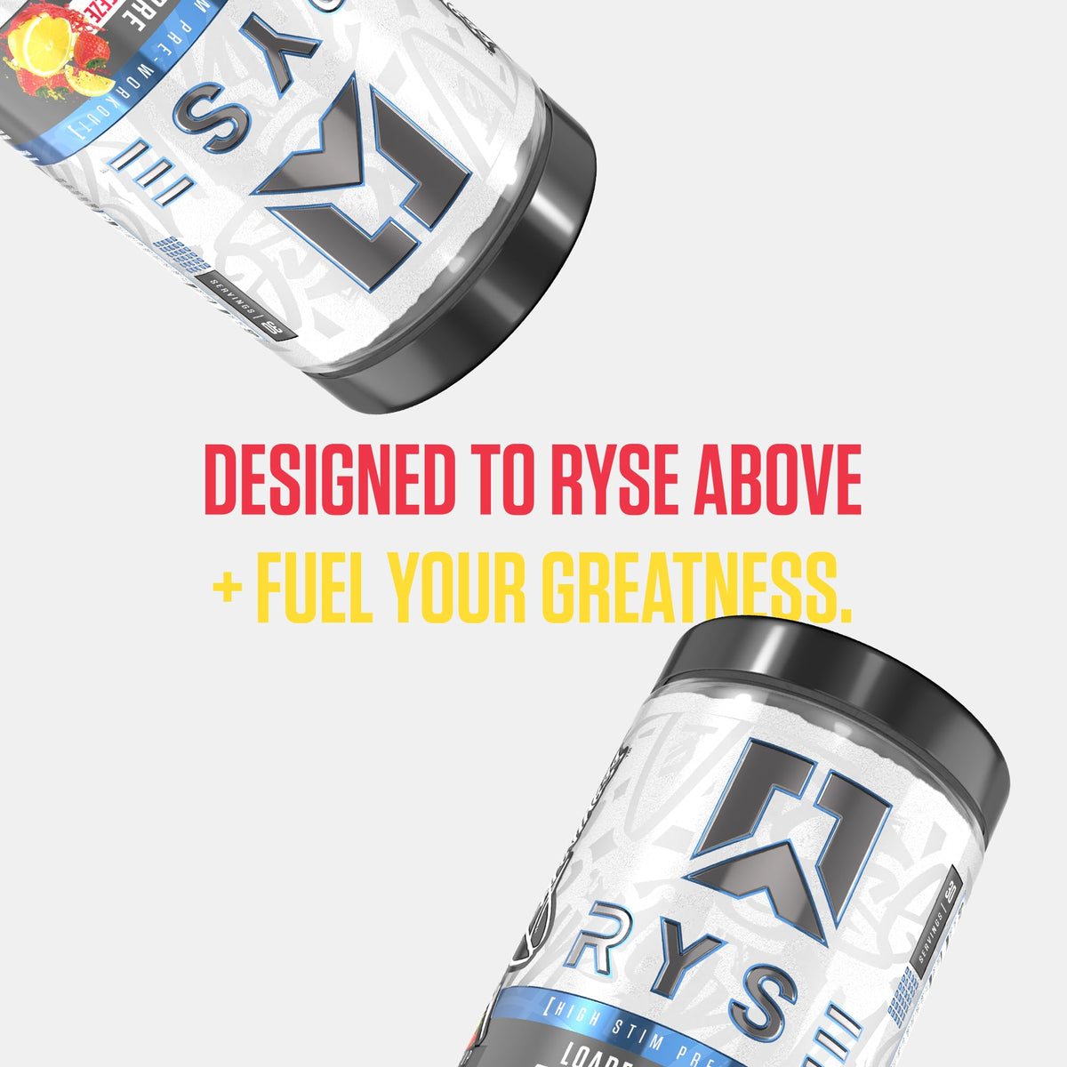 RYSE Loaded Pre Workout Powder - Strawberry Squeeze - Daily Pre-Workout for Men & Women with 390mg Caffeine, Beta Alanine, and Citrulline for Pump - PrimeBioHealth - canada supplements