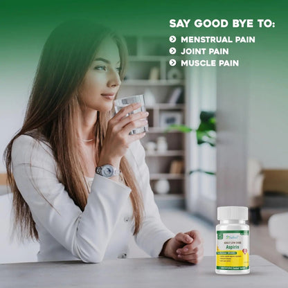 Safrel Generic Bayer Baby Aspirin 81 mg (500 Enteric Coated Tablets) | Adult Low Dose Strength Safe Pain Reliever (NSAID) for Minor Aches | Value Pack - PrimeBioHealth - canada supplements