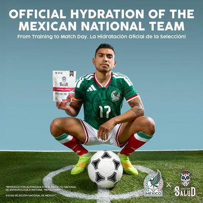 Salud 2-in-1 Hydration Packets + Immunity Electrolytes Powder, Horchata - Agua Fresca Drink Mix, Elderberry, Dairy & Soy Free, Non-GMO, Gluten Free, Vegan - PrimeBioHealth - canada supplements