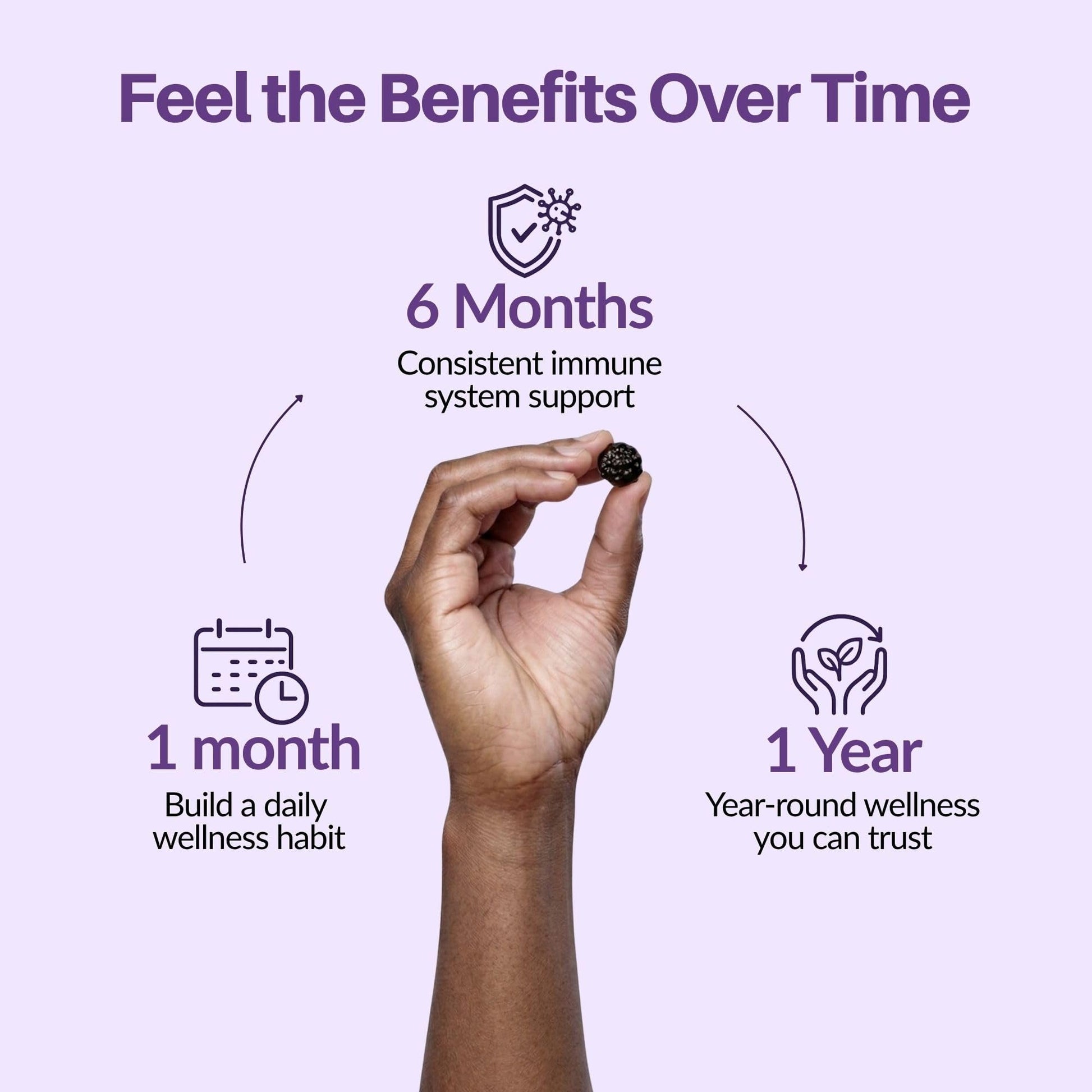 Sambucol Elderberry Gummies - Immune Support Supplement for Adults & Kids with Vitamin C & Zinc, Sambucol Elderberry - PrimeBioHealth - canada supplements