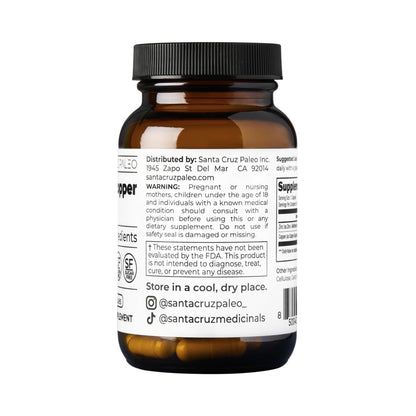 Santa Cruz Paleo, Zinc & Copper Mineral Supplement, High Absorption Formula, Zinc Supplement for Skin & Hair, L Methionine, Copper Gluconate, Trace Minerals - PrimeBioHealth - canada supplements