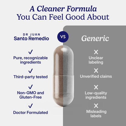 Santo Remedio Super Nopal, Exclusive Formula with Nopal, Gurmar (Gymnema Silvestre), - PrimeBioHealth - canada supplements