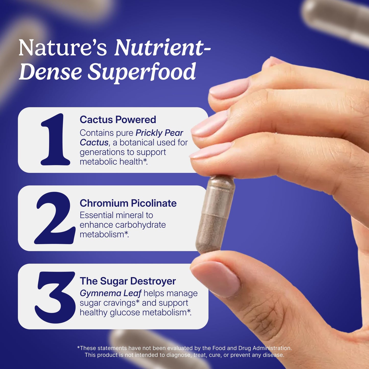 Santo Remedio Super Nopal, Exclusive Formula with Nopal, Gurmar (Gymnema Silvestre), - PrimeBioHealth - canada supplements