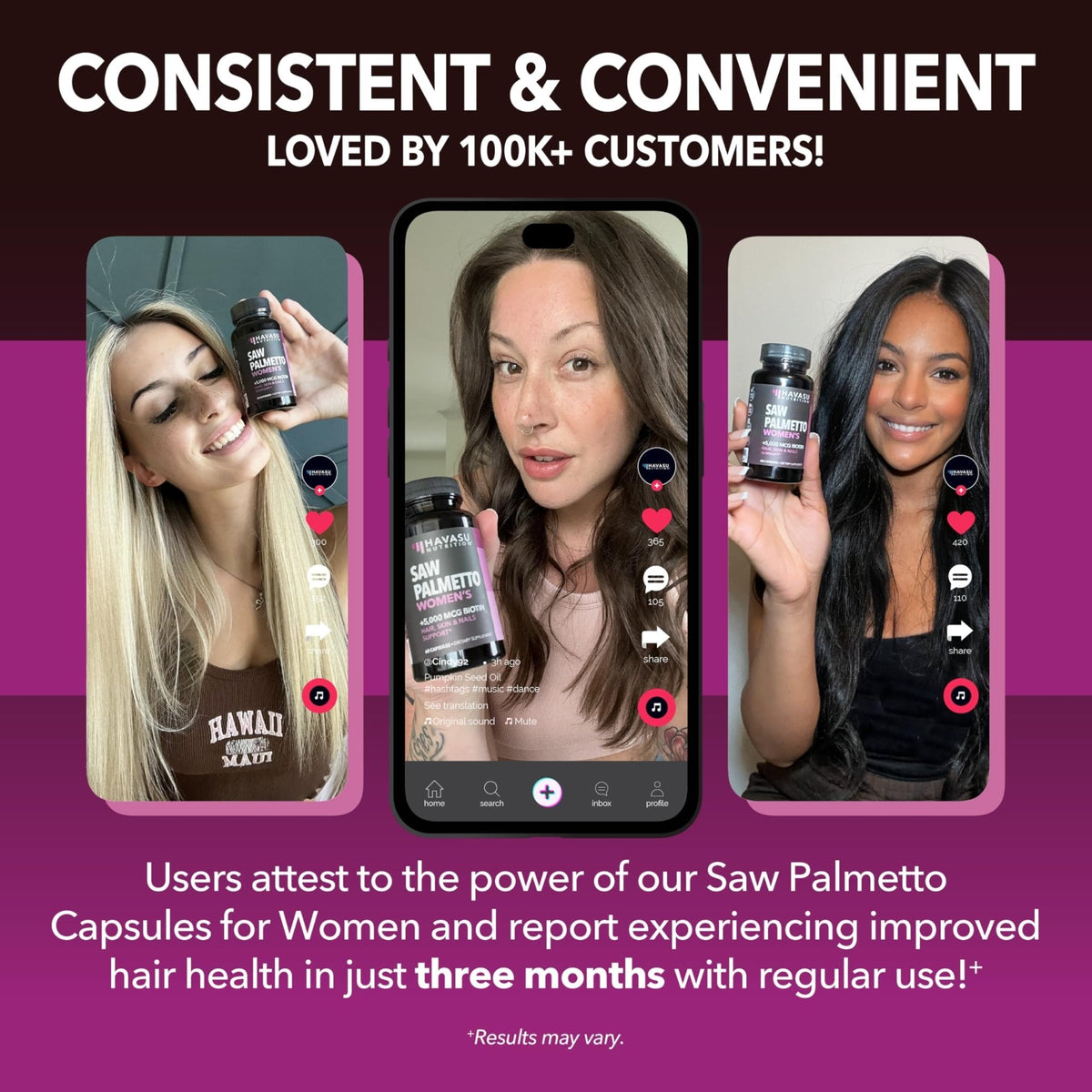 Saw Palmetto for Women with Biotin 5000mcg - Powerful DHT Blocker to Support Hair, Skin, and Nail Health - 60 Count - Vegan, Non-GMO Vitamin for Stronger, - PrimeBioHealth - canada supplements