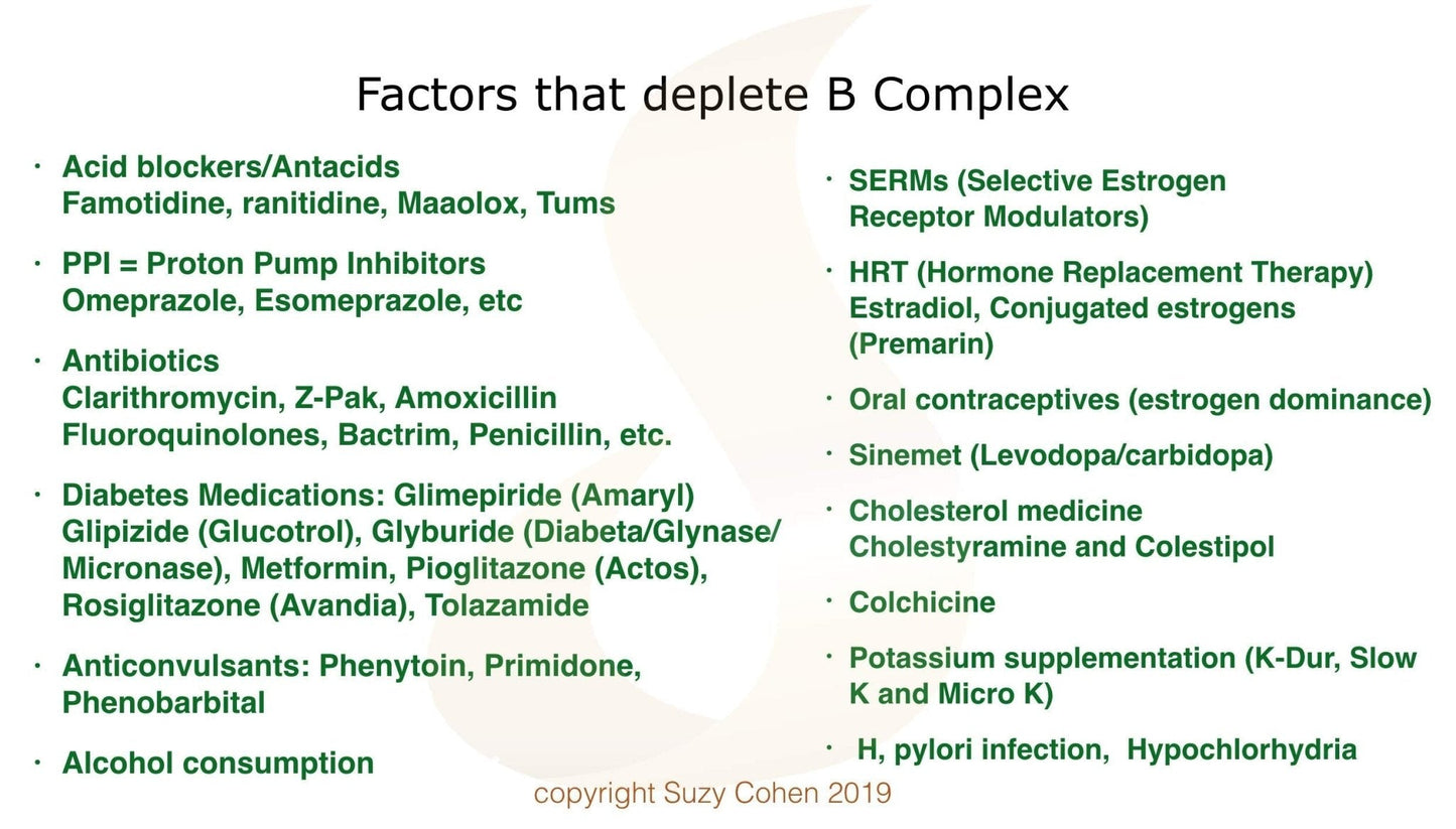 Script Essentials Suzy Cohen, Mito B Complex Dietary Supplement, 5-MTHF, Adeno B12, Methylation Support, Supports Healthy Nervous System - PrimeBioHealth - canada supplements