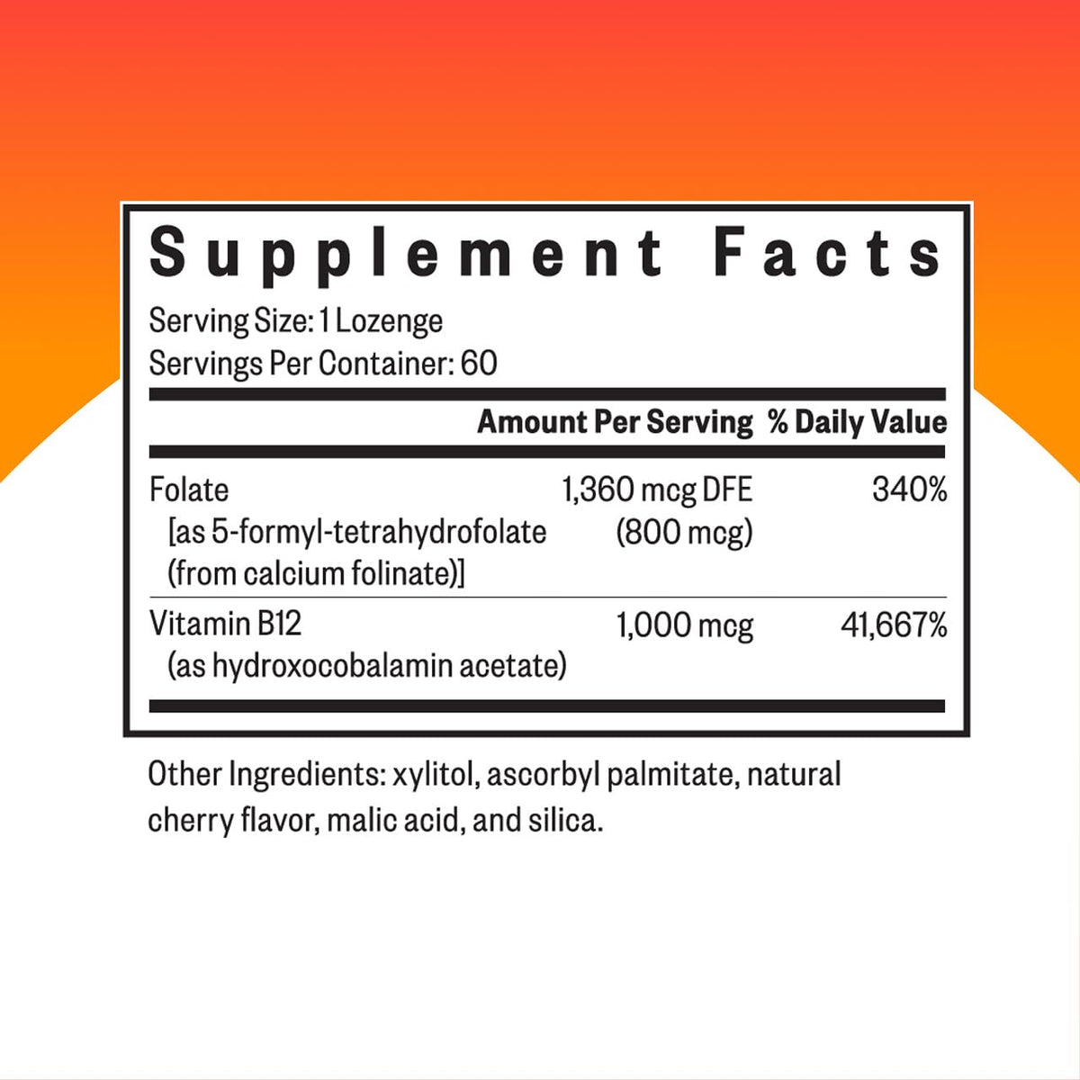 Seeking Health Hydroxo B12 with Folinic Acid - Supplement with Non-Methylated Form of Folate - Vitamin B12 Complex - PrimeBioHealth - canada supplements