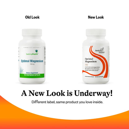 Seeking Health Optimal Magnesium - Mineral Supplement Aids Optimal Magnesium Absorption - Bioavailable Forms of Magnesium for Energy, - PrimeBioHealth - canada supplements