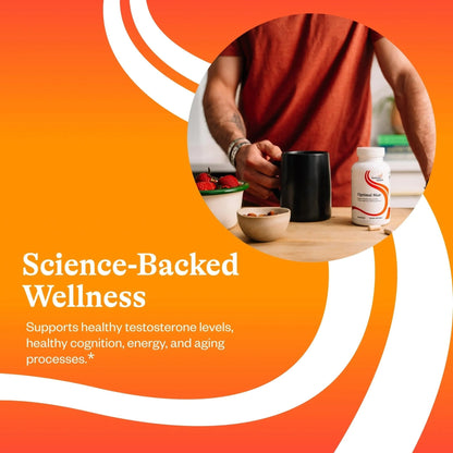 Seeking Health Optimal Man - Multivitamin Supplement with Zinc, Active Folate, & Alpha-Lipoic Acid - Multivitamin Supports Energy & Brain Health - Support Healthy Aging - PrimeBioHealth - canada supplements