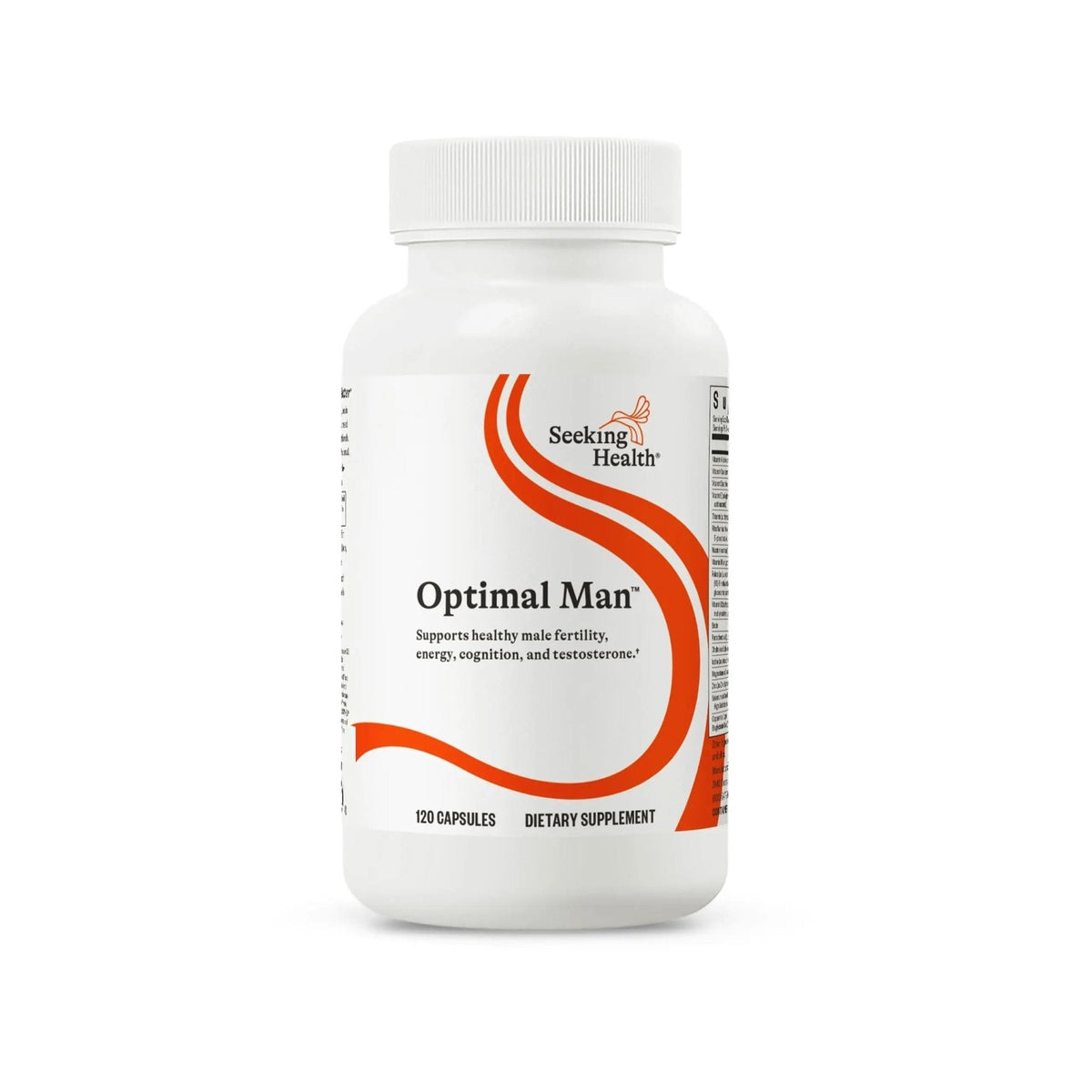 Seeking Health Optimal Man - Multivitamin Supplement with Zinc, Active Folate, & Alpha-Lipoic Acid - Multivitamin Supports Energy & Brain Health - Support Healthy Aging - PrimeBioHealth - canada supplements