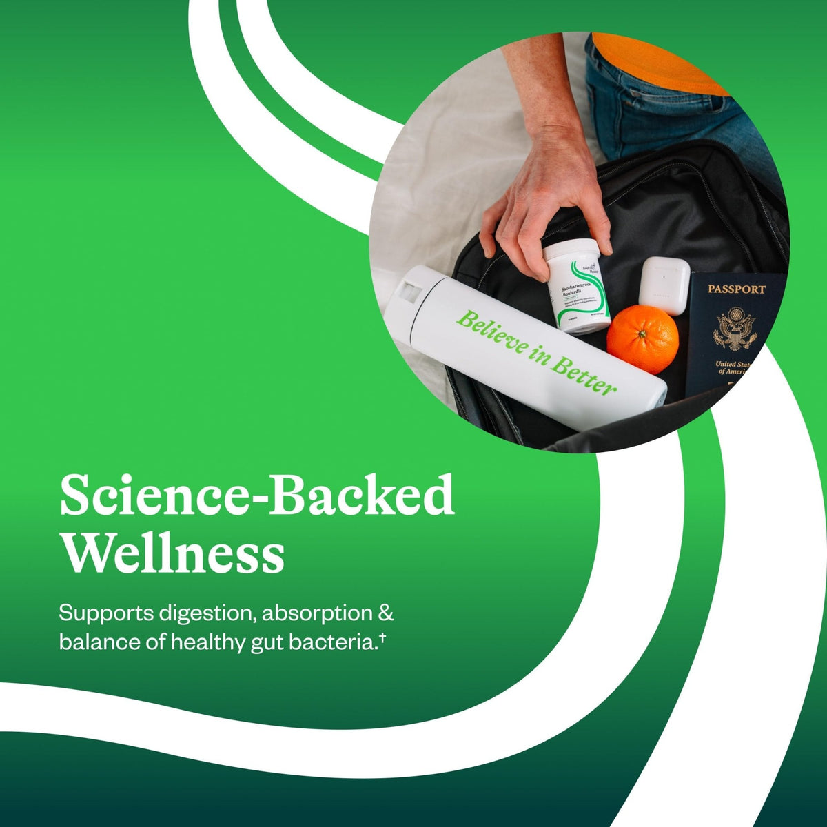 Seeking Health Saccharomyces Boulardii - Gentle Digestive Support for Healthy Bowel Movements* - Supports a Good GI Tract Environment & Microbiome While Traveling* - PrimeBioHealth - canada supplements