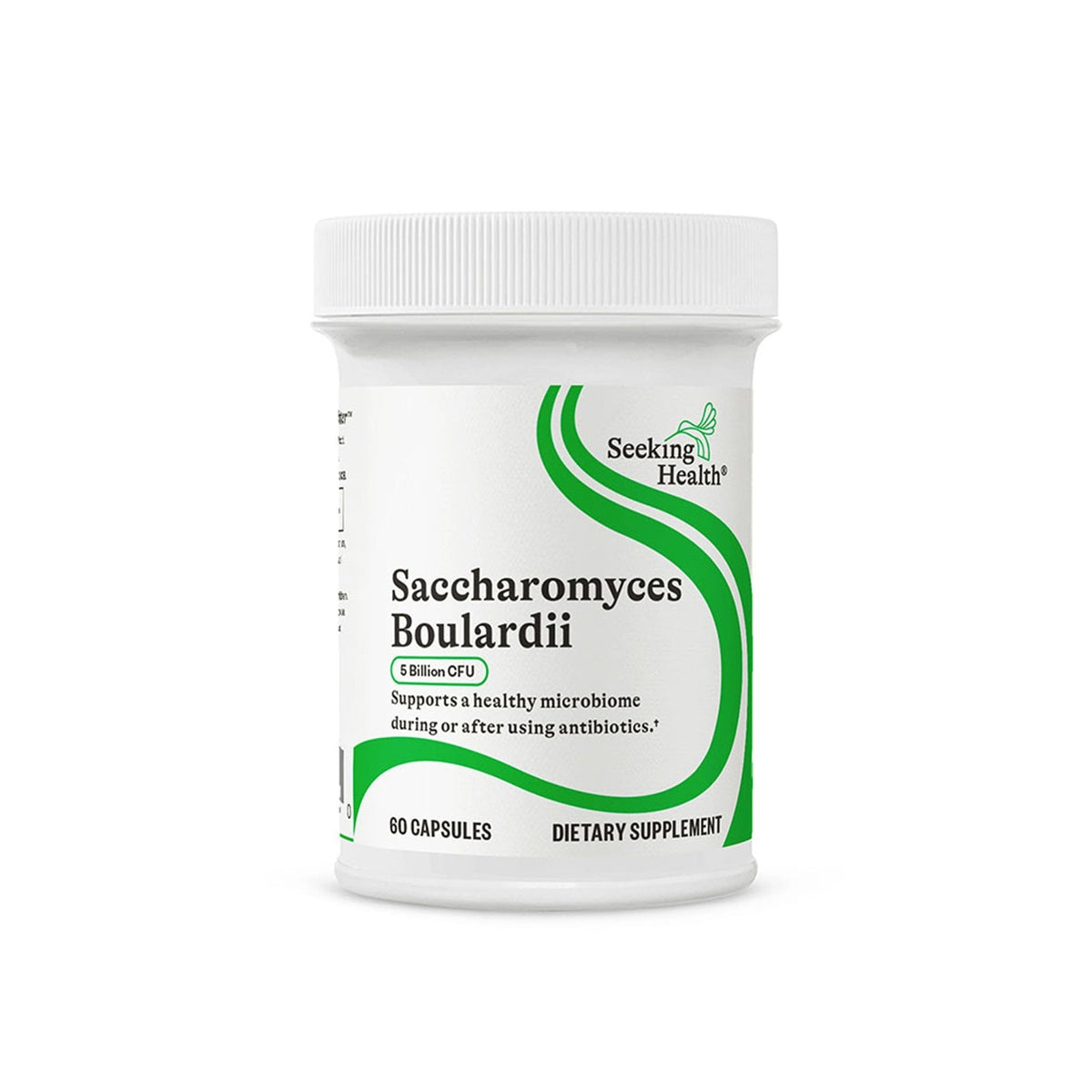 Seeking Health Saccharomyces Boulardii - Gentle Digestive Support for Healthy Bowel Movements* - Supports a Good GI Tract Environment & Microbiome While Traveling* - PrimeBioHealth - canada supplements