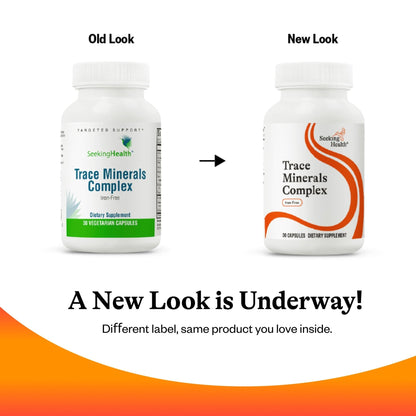 Seeking Health Trace Minerals Complex - Includes 10 Essential Trace Minerals - Mineral Supplement Supports Immune & Nervous System - PrimeBioHealth - canada supplements