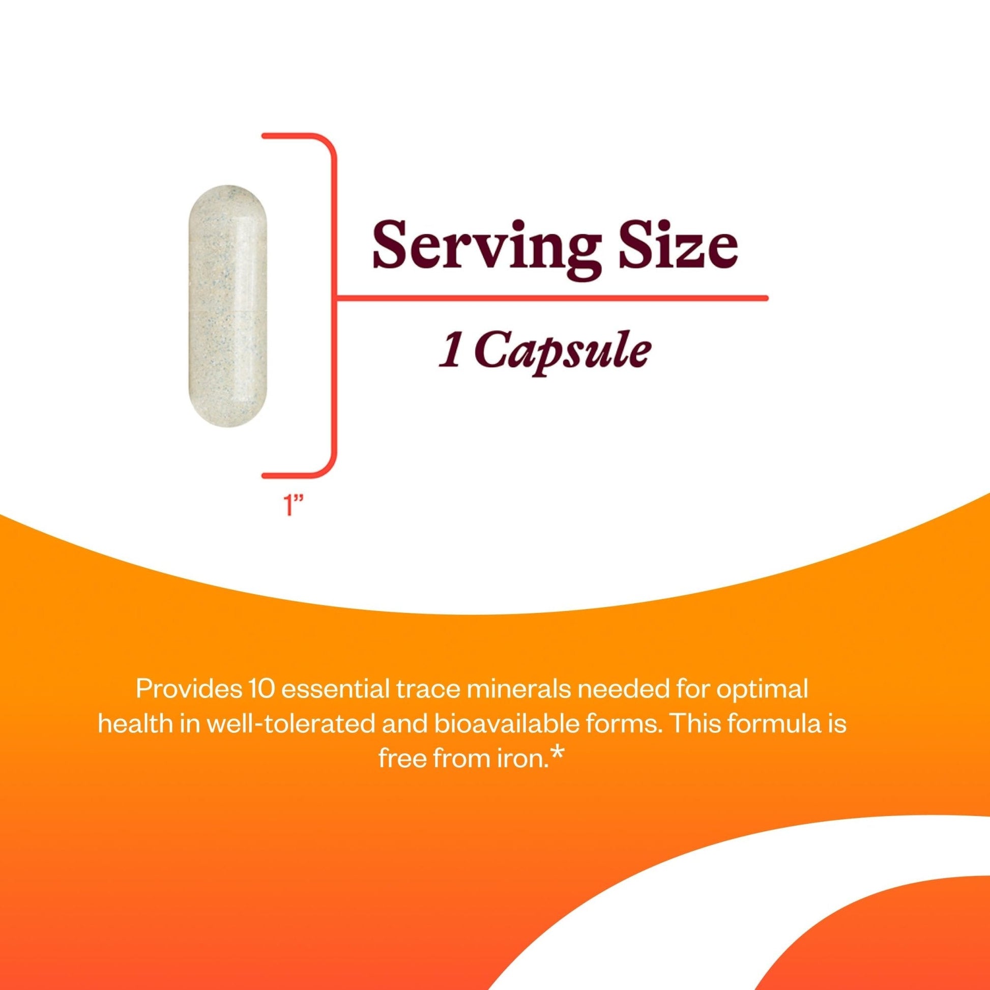 Seeking Health Trace Minerals Complex - Includes 10 Essential Trace Minerals - Mineral Supplement Supports Immune & Nervous System - PrimeBioHealth - canada supplements