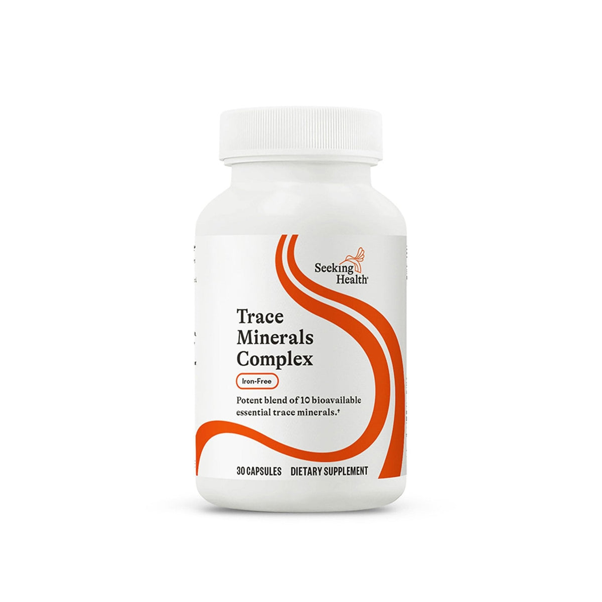 Seeking Health Trace Minerals Complex - Includes 10 Essential Trace Minerals - Mineral Supplement Supports Immune & Nervous System - PrimeBioHealth - canada supplements