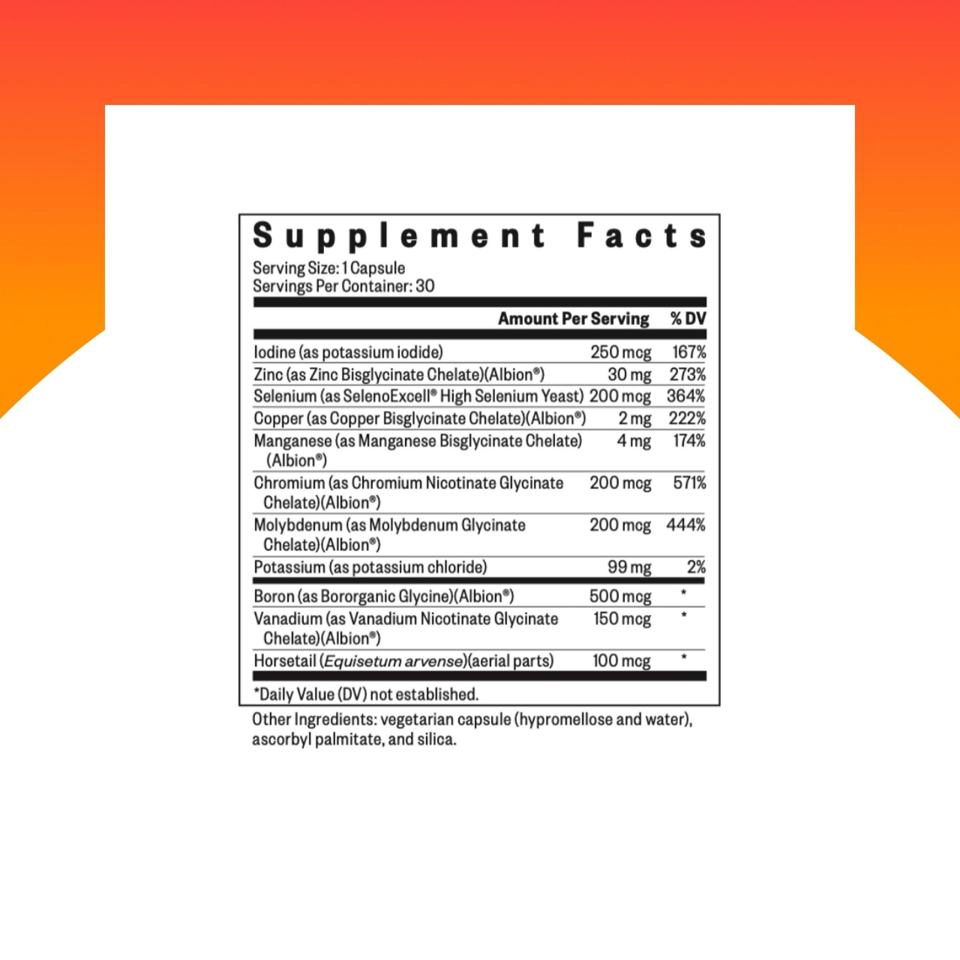 Seeking Health Trace Minerals Complex - Includes 10 Essential Trace Minerals - Mineral Supplement Supports Immune & Nervous System - PrimeBioHealth - canada supplements