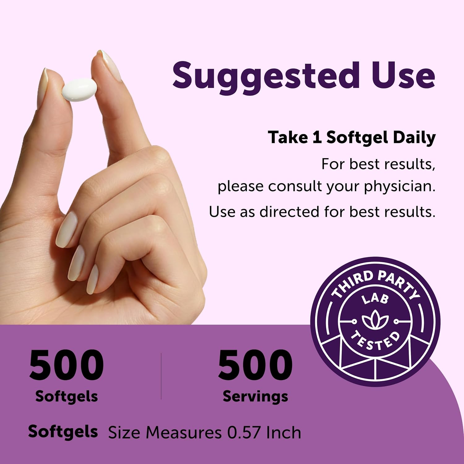 Selenium Supplements for Women & Men 200mcg Per Serving, 500 Softgels | Made with Coconut Oil | Essential Trace Mineral as L-Selenomethionine | 16+ Month Supply | Non-GMO, Gluten Free - PrimeBioHealth - canada supplements