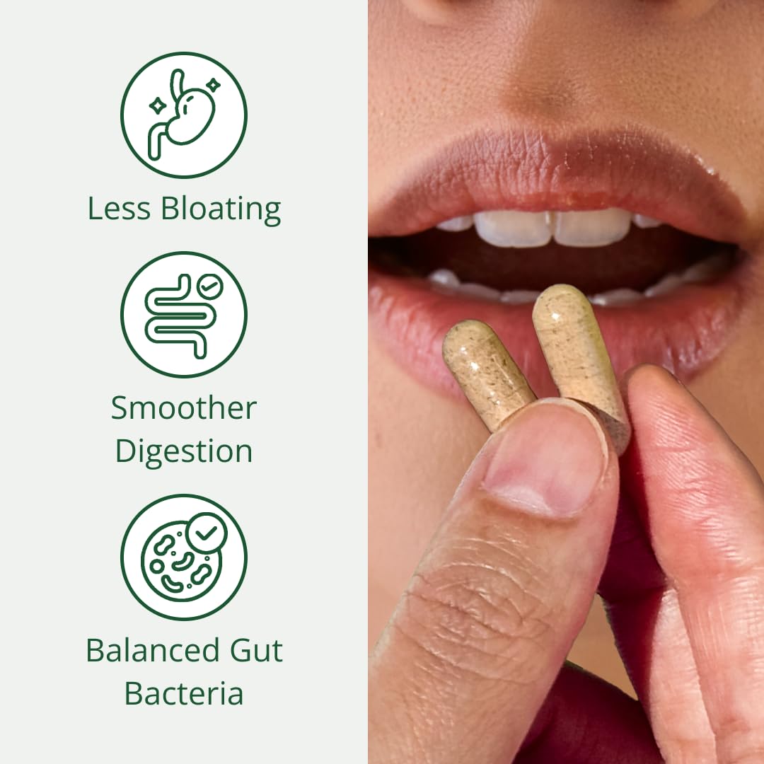 Semaine Super Powered Prebiotic + Probiotic for Women, Effective 3-in-1 Multi-Action Formula to Nourish Gut Health, Soothe IBS, Support Bloat Relief - PrimeBioHealth - canada supplements