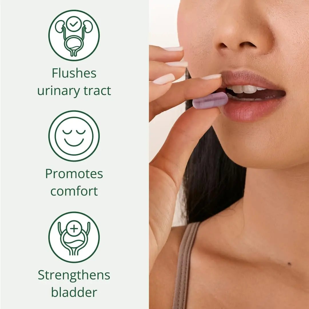 Semaine Urinary Tract Cleanse & Protect – 60 ct, Bladder Support Supplement for Women, Flushes Urinary Tract. Combines Cranberry Proanthocyanidins with Hibiscus - PrimeBioHealth - canada supplements
