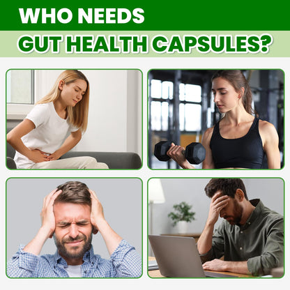 SEPT YAN Gut Health Supplement with Prebiotics, Postbiotics & Probiotics for Digestive Health for Women & Men, 80 Billion CFU Probiotics for Gut and Digestion - PrimeBioHealth - canada supplements