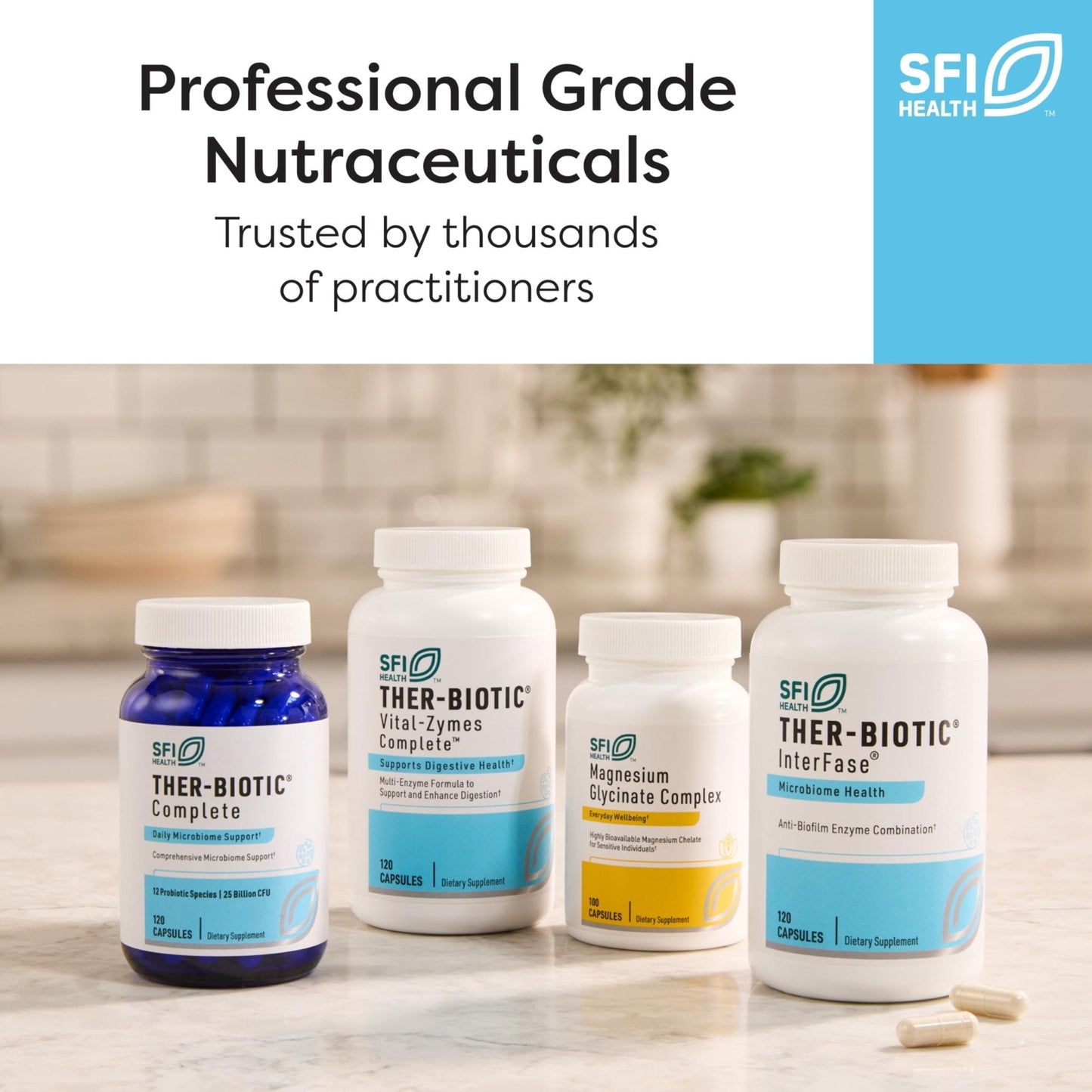 SFI Health Klaire Labs Galactomune Powder - Prebiotic Beta-Glucan & Galactooligosaccharides Immune Support (30 Servings, 150 Grams) - PrimeBioHealth - canada supplements