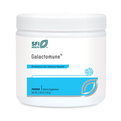 SFI Health Klaire Labs Galactomune Powder - Prebiotic Beta-Glucan & Galactooligosaccharides Immune Support (30 Servings, 150 Grams) - PrimeBioHealth - canada supplements