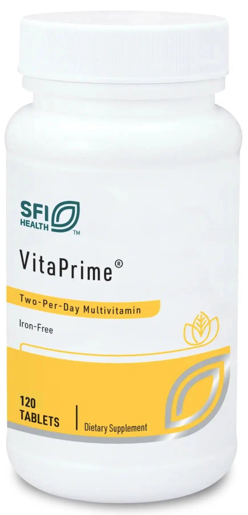 SFI Health VitaPrime - Iron Free Multivitamin for Women & Men - Promote Immune Function & Support Nutritional Gaps - PrimeBioHealth - canada supplements