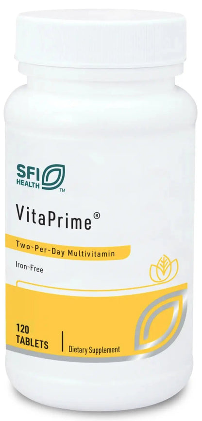 SFI Health VitaPrime - Iron Free Multivitamin for Women & Men - Promote Immune Function & Support Nutritional Gaps - PrimeBioHealth - canada supplements