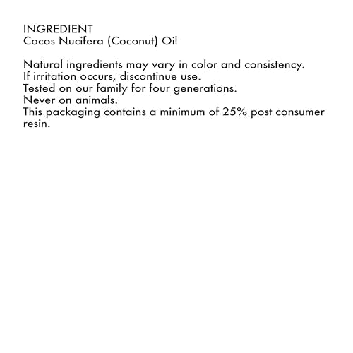 SheaMoisture for Dry Skin Nourishing Hydration 100% Extra Virgin Coconut Oil Soften and Restore Skin and Hair 14.5 oz - PrimeBioHealth - canada supplements