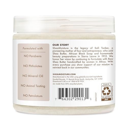 SheaMoisture for Dry Skin Nourishing Hydration 100% Extra Virgin Coconut Oil Soften and Restore Skin and Hair 14.5 oz - PrimeBioHealth - canada supplements