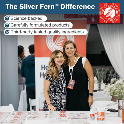 Silver Fern Brand Postbiotic+ Strawberry Lemonade Powder – Postbiotic Supplement with BIOMend™, BetaVia™, and Immuse® – Supports The Digestive System - PrimeBioHealth - canada supplements