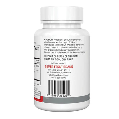 Silver Fern Vitamin K2-D3 Supplement Brand - Natural, Non-Synthetic - K2-7 as Menaquinone-7 (MK-7) - D3 as cholecalciferol - PrimeBioHealth - canada supplements