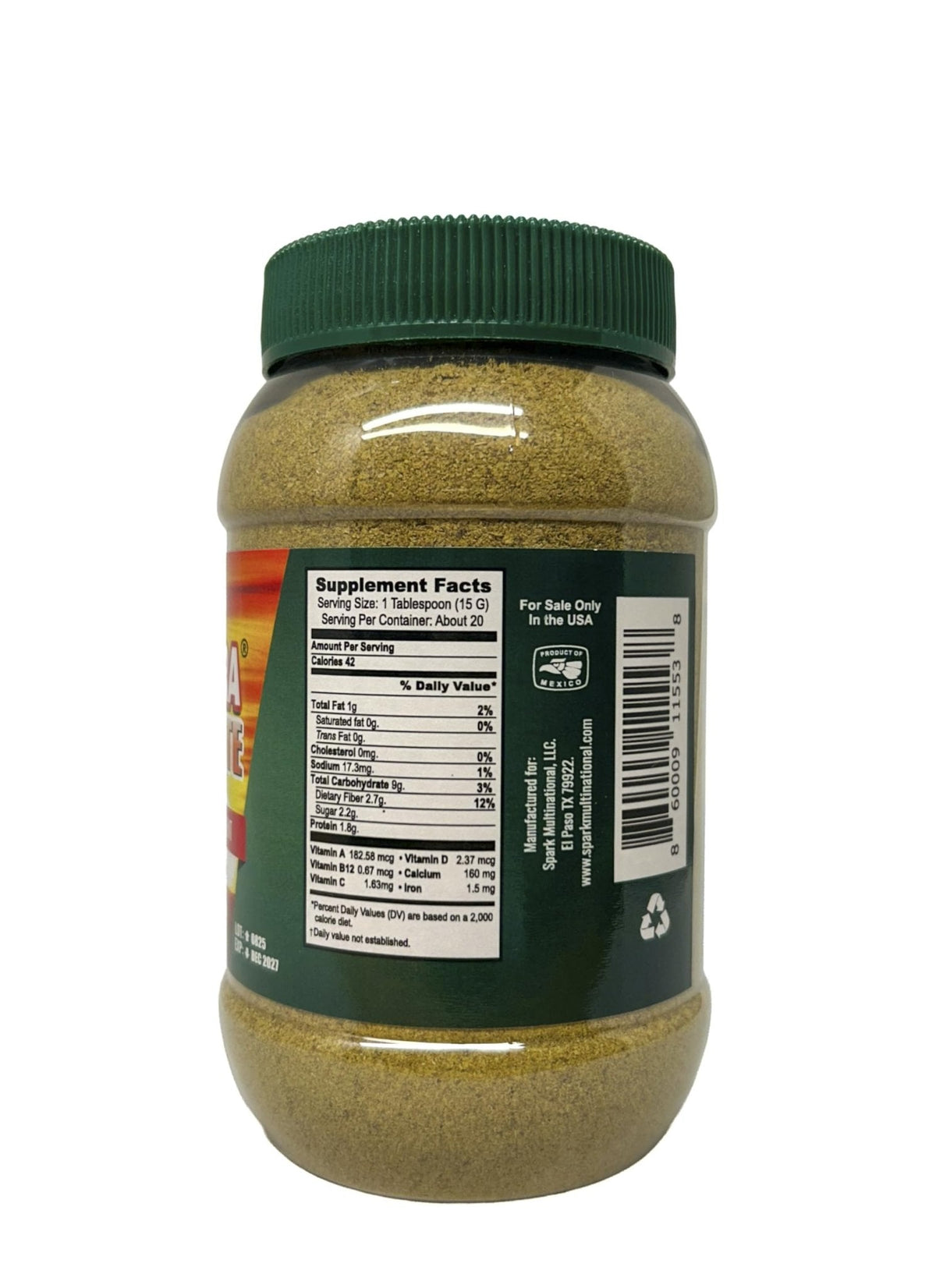 Simifibra Forte MX Dietary Fiber Supplement Powder 300g - Supports Digestive Health and Weight Management | Suplemento de Fibra Dietética en Polvo, 300g - PrimeBioHealth - canada supplements
